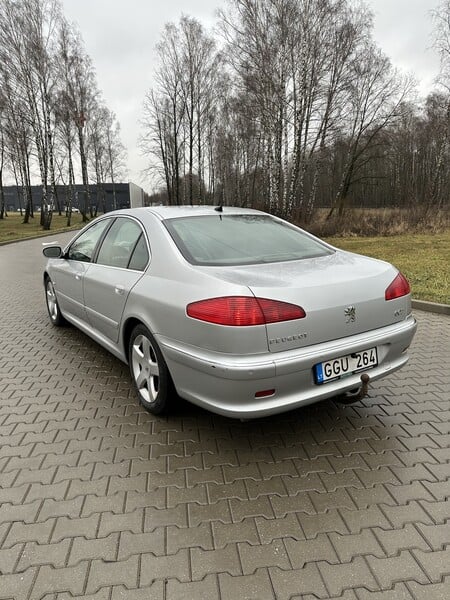 Nuotrauka 3 - Peugeot 607 2005 m Sedanas