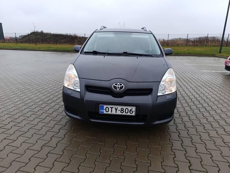 Фотография 1 - Toyota Corolla Verso 2008 г Минивэн