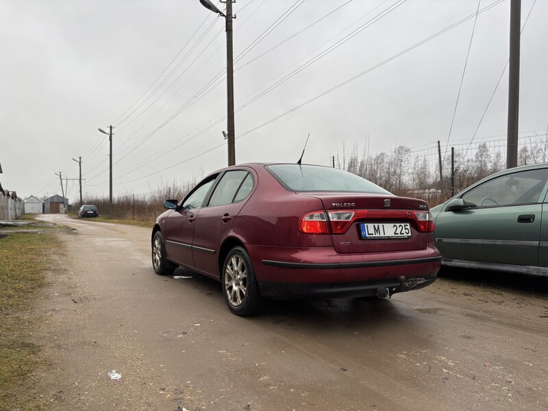 Nuotrauka 2 - Seat Toledo 1999 m Sedanas