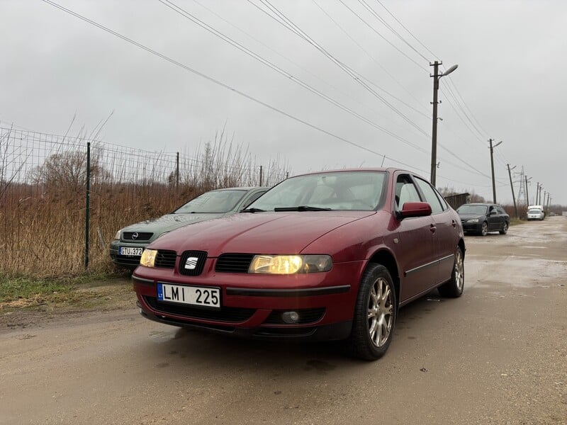 Nuotrauka 3 - Seat Toledo 1999 m Sedanas