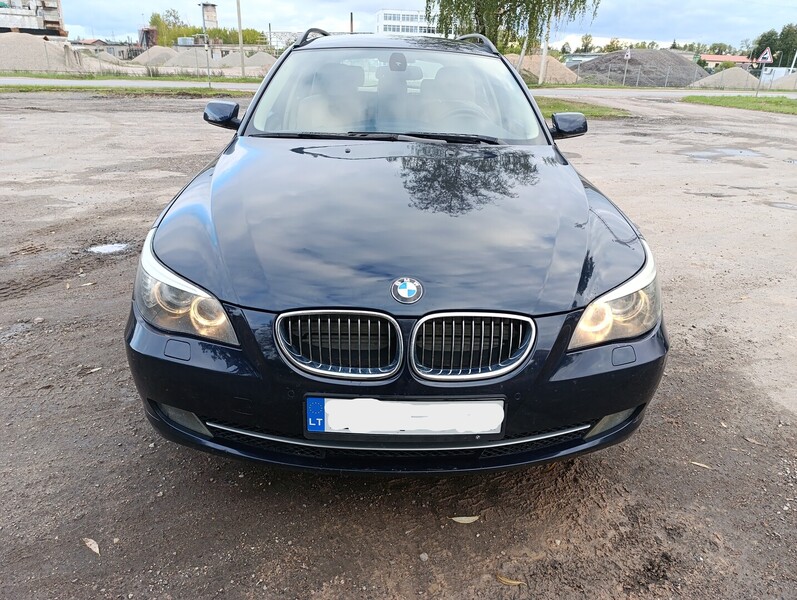 Nuotrauka 1 - Bmw 530 2008 m Universalas