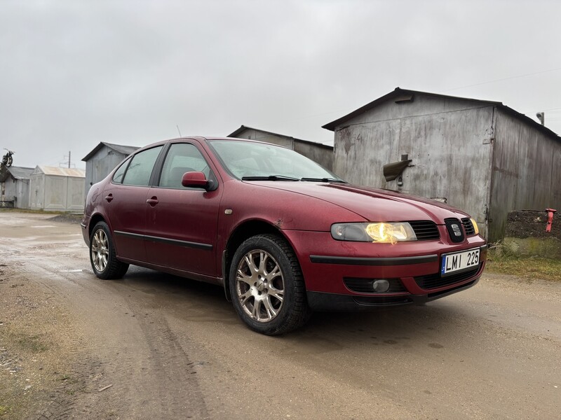 Nuotrauka 4 - Seat Toledo 1999 m Sedanas