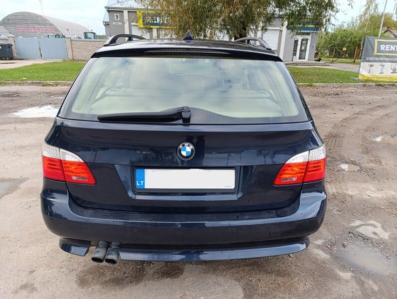 Nuotrauka 8 - Bmw 530 2008 m Universalas