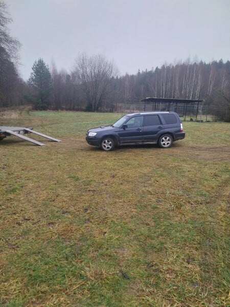 Photo 3 - Subaru Forester 2007 y Off-road / Crossover