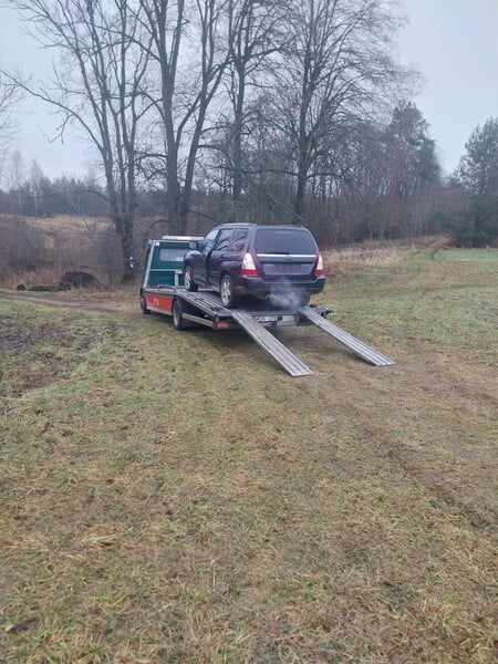 Photo 4 - Subaru Forester 2007 y Off-road / Crossover