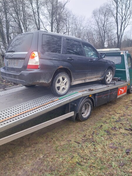 Photo 2 - Subaru Forester 2007 y Off-road / Crossover