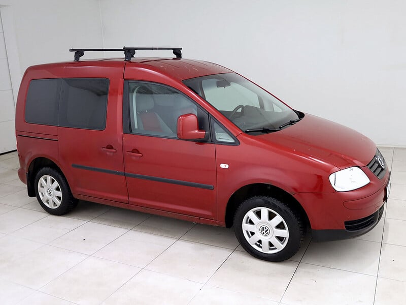 Nuotrauka 1 - Volkswagen Caddy 2008 m Vienatūris