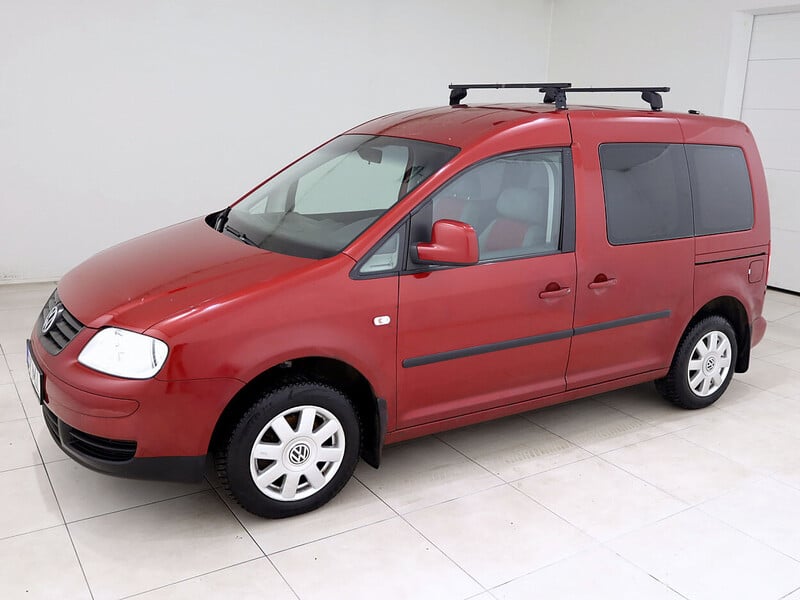 Nuotrauka 2 - Volkswagen Caddy 2008 m Vienatūris