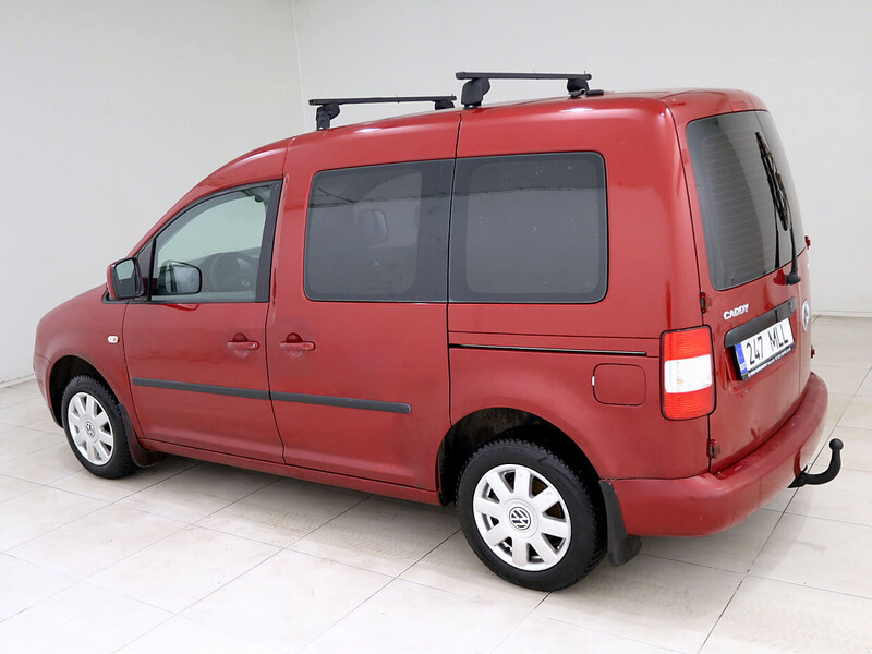 Nuotrauka 4 - Volkswagen Caddy 2008 m Vienatūris