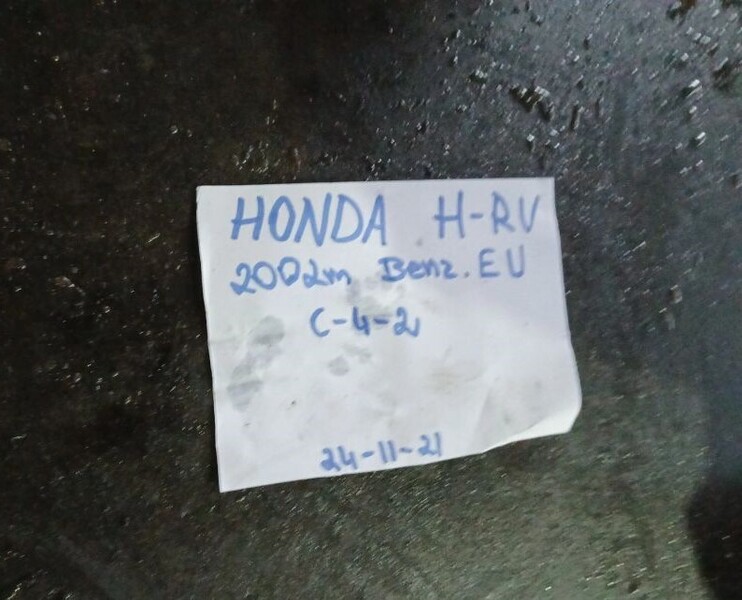 Photo 5 - Degalų bakas, Honda Hr-V I 2002 y