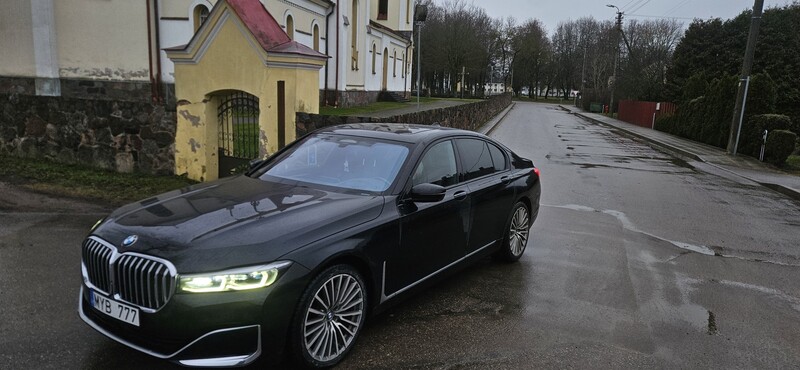 Nuotrauka 30 - Bmw 730 2019 m Sedanas