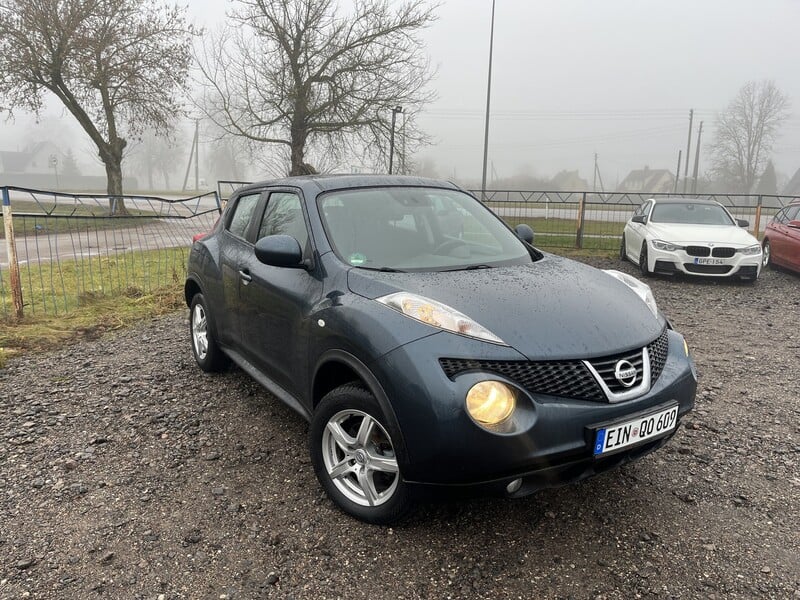 Фотография 1 - Nissan Juke 2011 г Внедорожник / Кроссовер