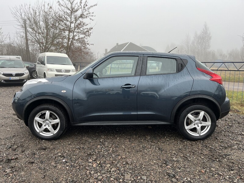 Фотография 8 - Nissan Juke 2011 г Внедорожник / Кроссовер