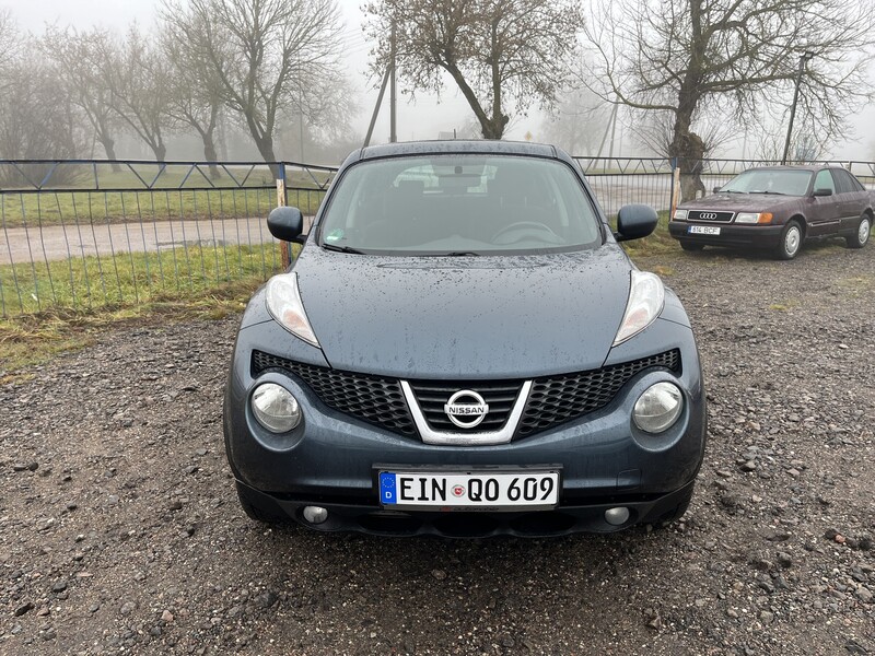 Фотография 5 - Nissan Juke 2011 г Внедорожник / Кроссовер