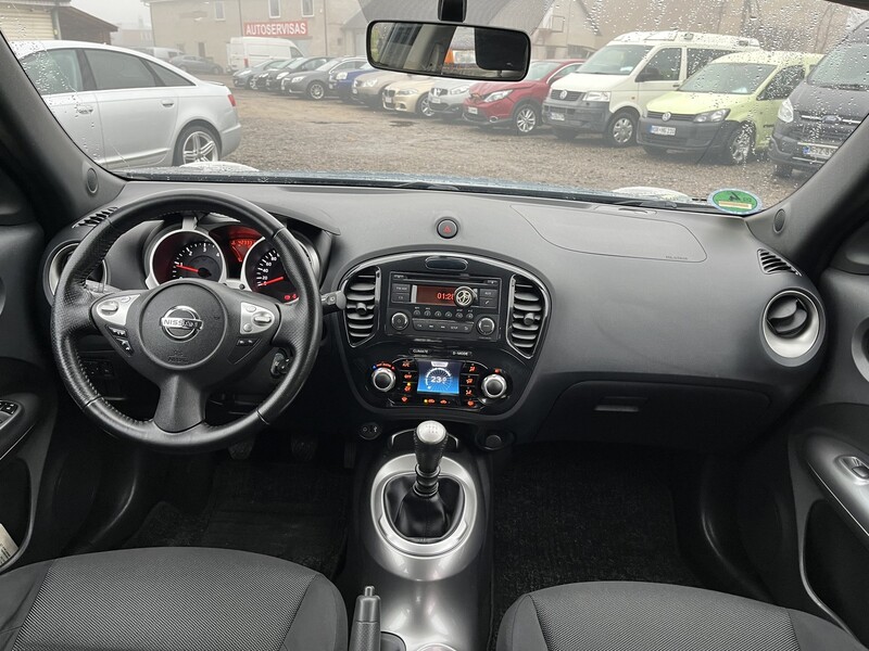 Фотография 15 - Nissan Juke 2011 г Внедорожник / Кроссовер