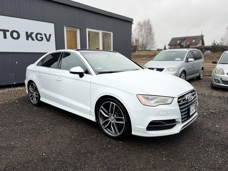 Nuotrauka 8 - Audi S3 2015 m Sedanas