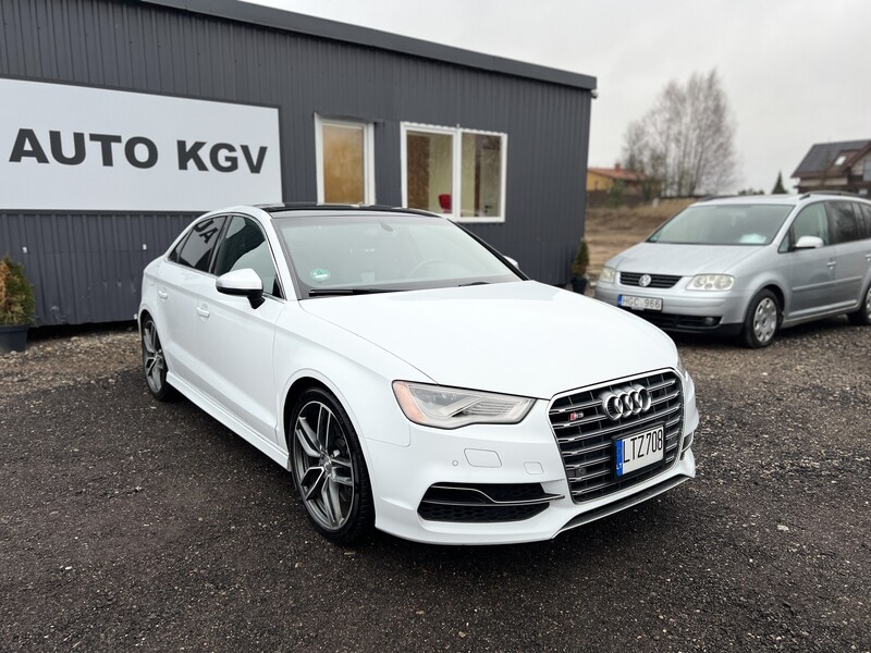 Nuotrauka 9 - Audi S3 2015 m Sedanas