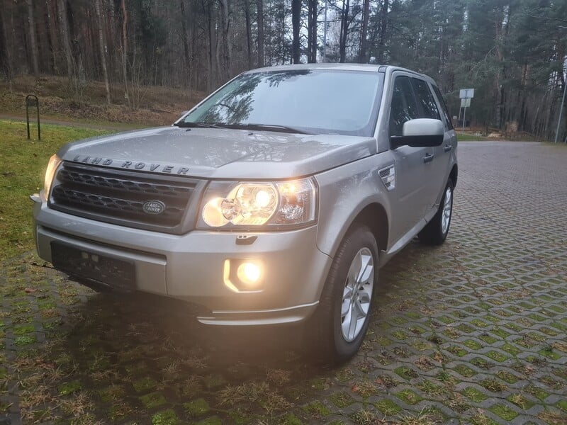 Photo 1 - Land Rover Freelander 2011 y Off-road / Crossover