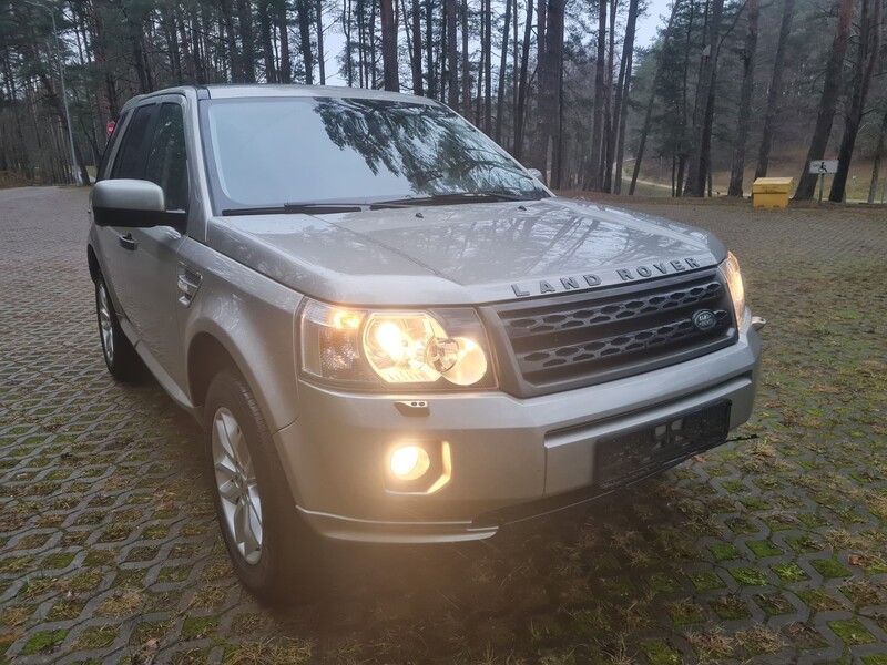 Photo 2 - Land Rover Freelander 2011 y Off-road / Crossover