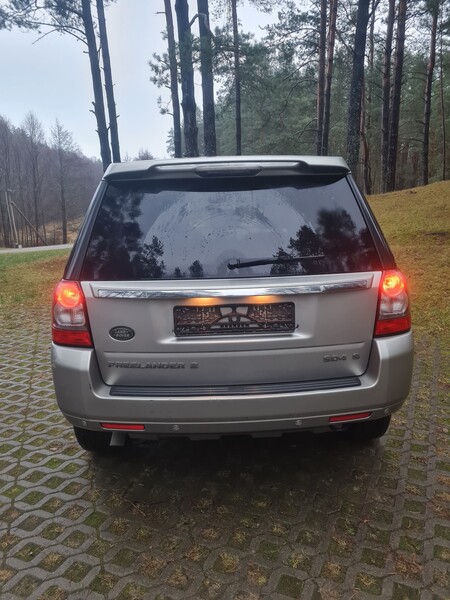 Photo 6 - Land Rover Freelander 2011 y Off-road / Crossover