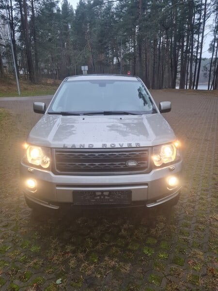 Photo 7 - Land Rover Freelander 2011 y Off-road / Crossover