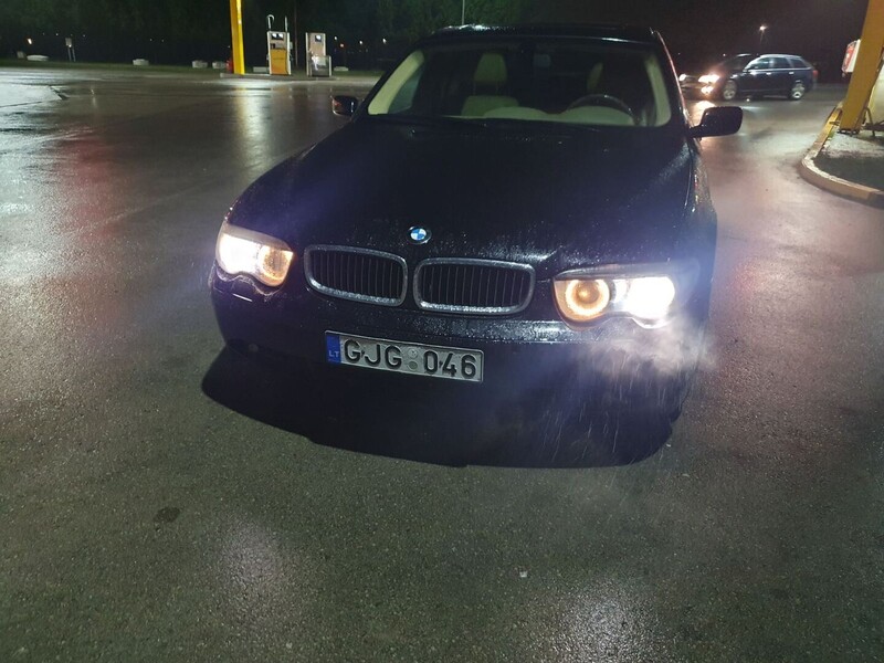 Nuotrauka 3 - Bmw 735 2002 m Sedanas