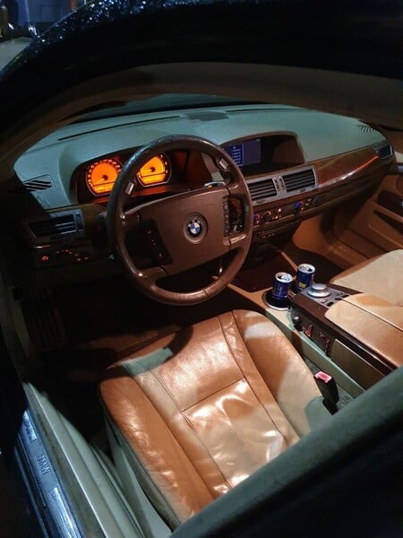 Nuotrauka 5 - Bmw 735 2002 m Sedanas