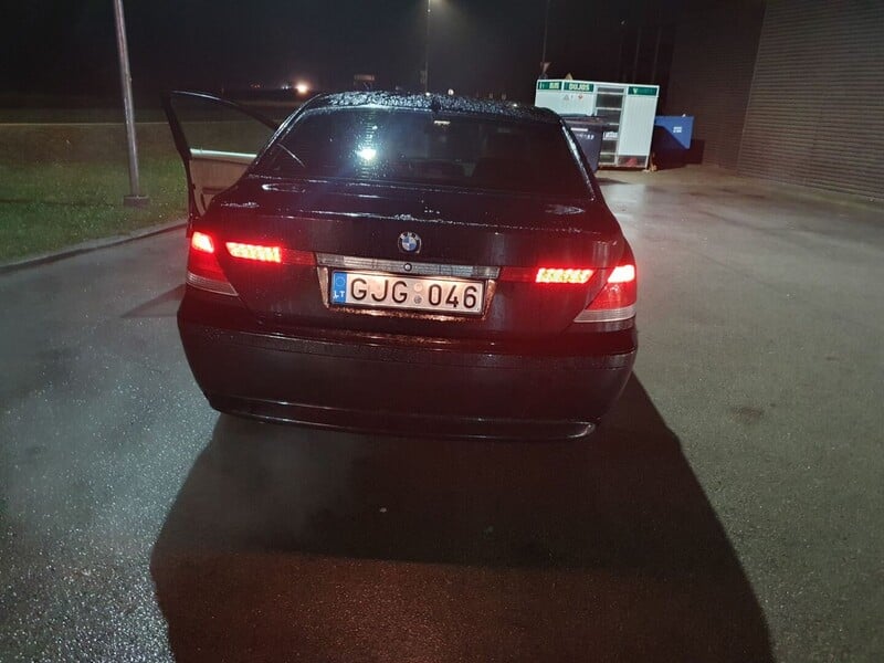 Nuotrauka 4 - Bmw 735 2002 m Sedanas