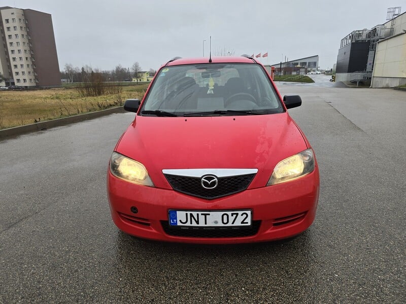 Nuotrauka 9 - Mazda 2 2003 m Hečbekas