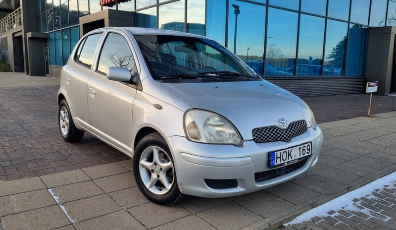 Nuotrauka 1 - Toyota Yaris 2005 m Hečbekas