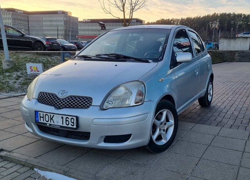 Nuotrauka 2 - Toyota Yaris 2005 m Hečbekas