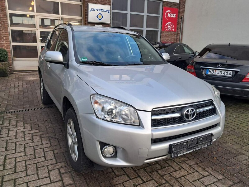 Photo 3 - Toyota RAV4 2009 y Off-road / Crossover