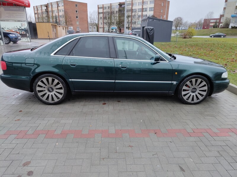 Nuotrauka 6 - Audi A8 1996 m Sedanas