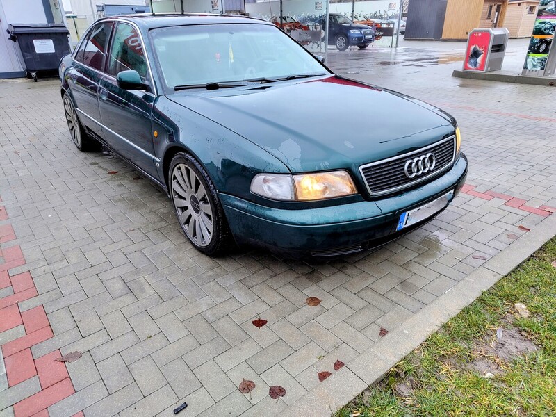 Nuotrauka 7 - Audi A8 1996 m Sedanas