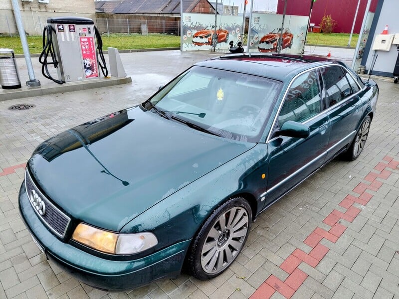 Nuotrauka 1 - Audi A8 1996 m Sedanas