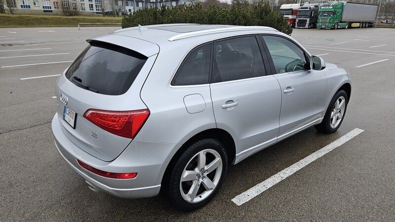 Nuotrauka 8 - Audi Q5 2011 m Visureigis / Krosoveris