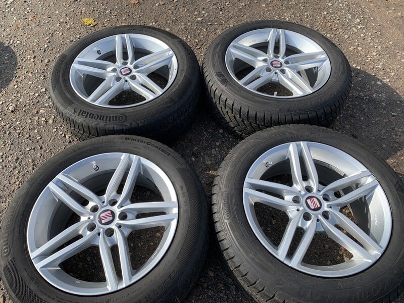 Photo 1 - Seat Siunciam, 8J ET30 light alloy R18 rims