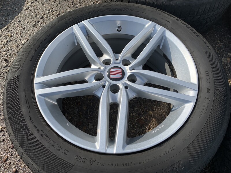 Photo 3 - Seat Siunciam, 8J ET30 light alloy R18 rims