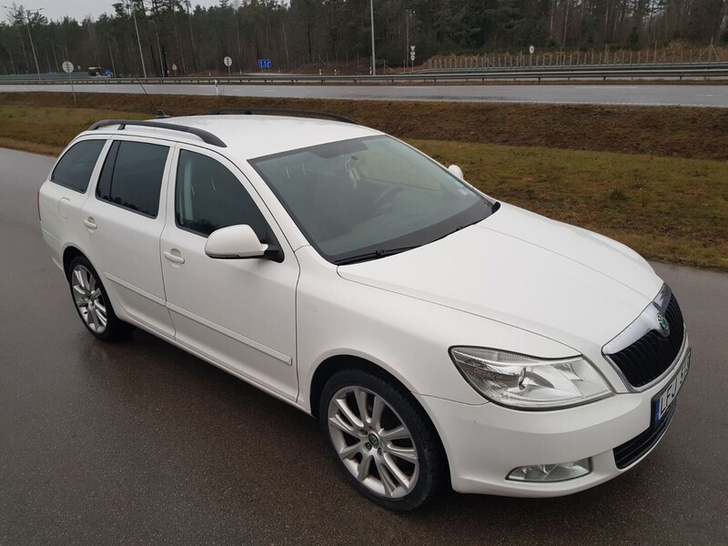 Nuotrauka 3 - Skoda Octavia 2011 m Universalas