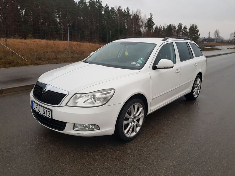 Nuotrauka 4 - Skoda Octavia 2011 m Universalas