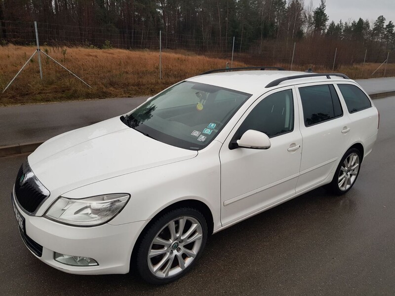 Nuotrauka 1 - Skoda Octavia 2011 m Universalas