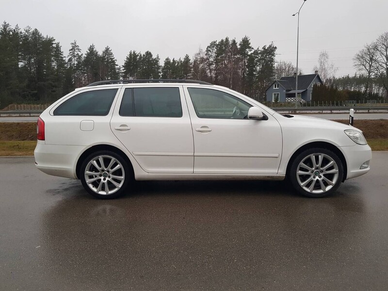 Nuotrauka 5 - Skoda Octavia 2011 m Universalas