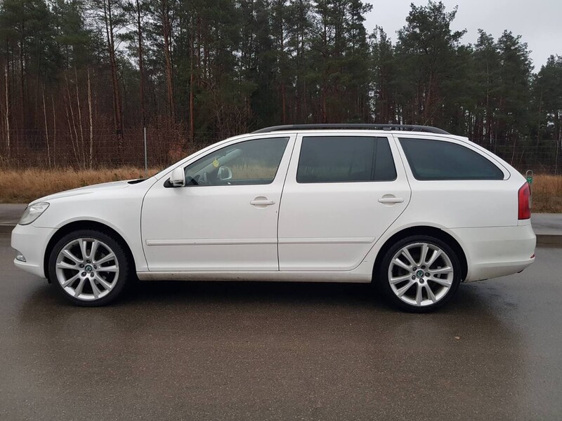 Nuotrauka 6 - Skoda Octavia 2011 m Universalas