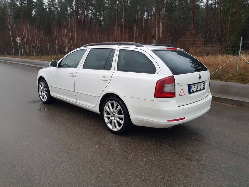 Nuotrauka 7 - Skoda Octavia 2011 m Universalas