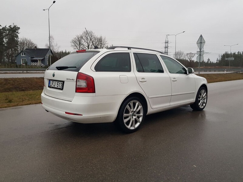 Nuotrauka 8 - Skoda Octavia 2011 m Universalas