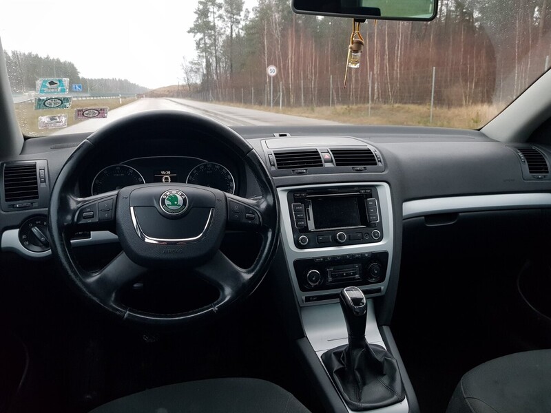 Nuotrauka 9 - Skoda Octavia 2011 m Universalas