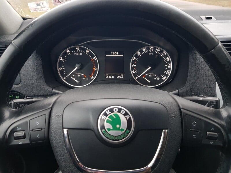 Nuotrauka 16 - Skoda Octavia 2011 m Universalas