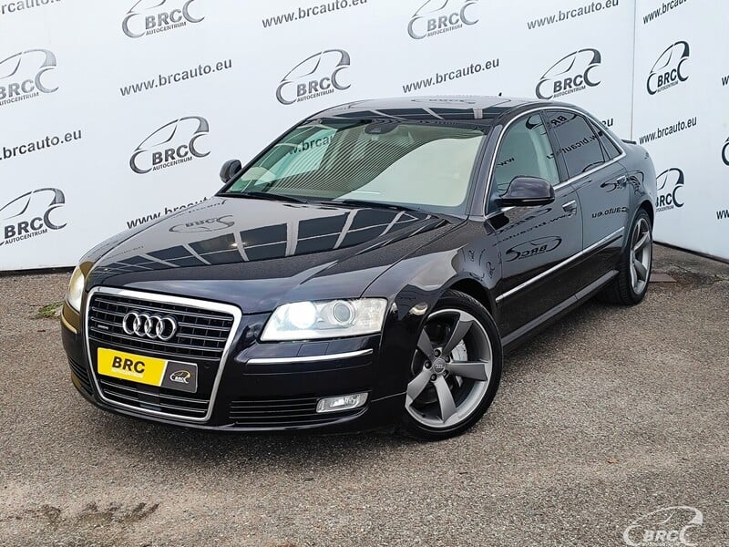 Photo 1 - Audi A8 4.2 BiTDI V8 Quattro 2008 y