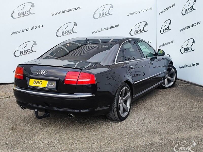 Photo 2 - Audi A8 4.2 BiTDI V8 Quattro 2008 y