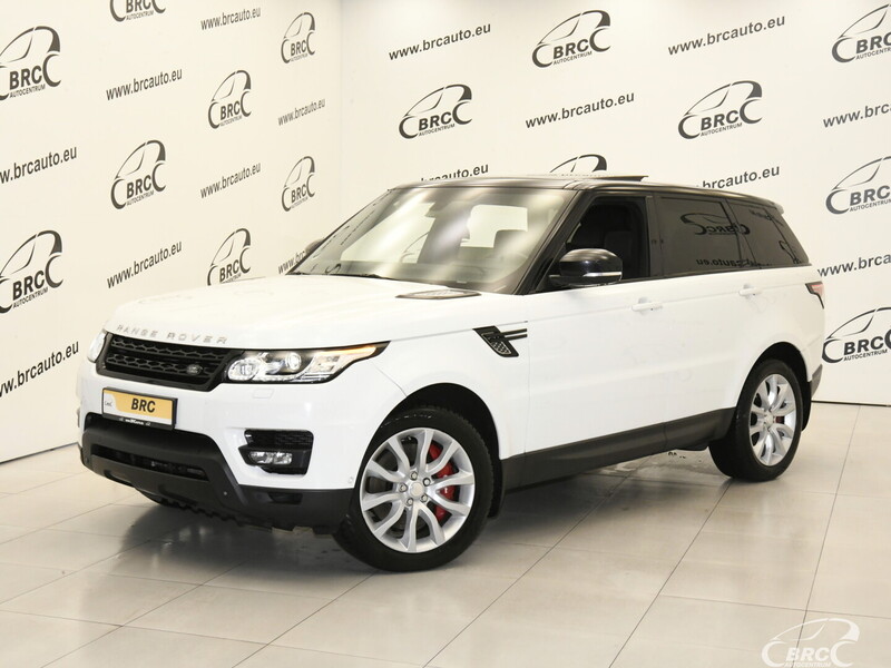 Фотография 1 - Land Rover Range Rover Sport 4.4 HSE SDV8 Automat 2014 г